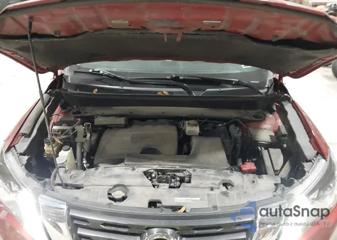 2019 Nissan Pathfinder Sl из США, поврежденный, VIN 5N1DR2MM4KC587669